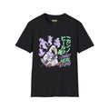 I cannot heal stupid T-Shirt in black featuring a cartoon design and Gildan Softstyle fabric.