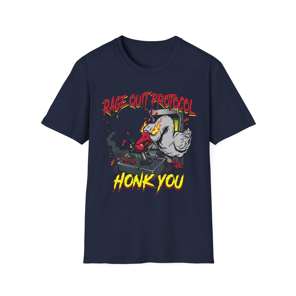 rage quit protocol honk you T-Shirt