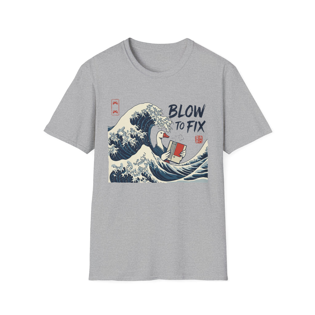 Blow to fix T-Shirt