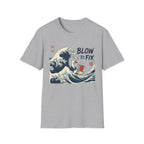 Blow to fix T-Shirt