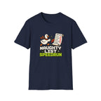 naughty list speedrun T-Shirt
