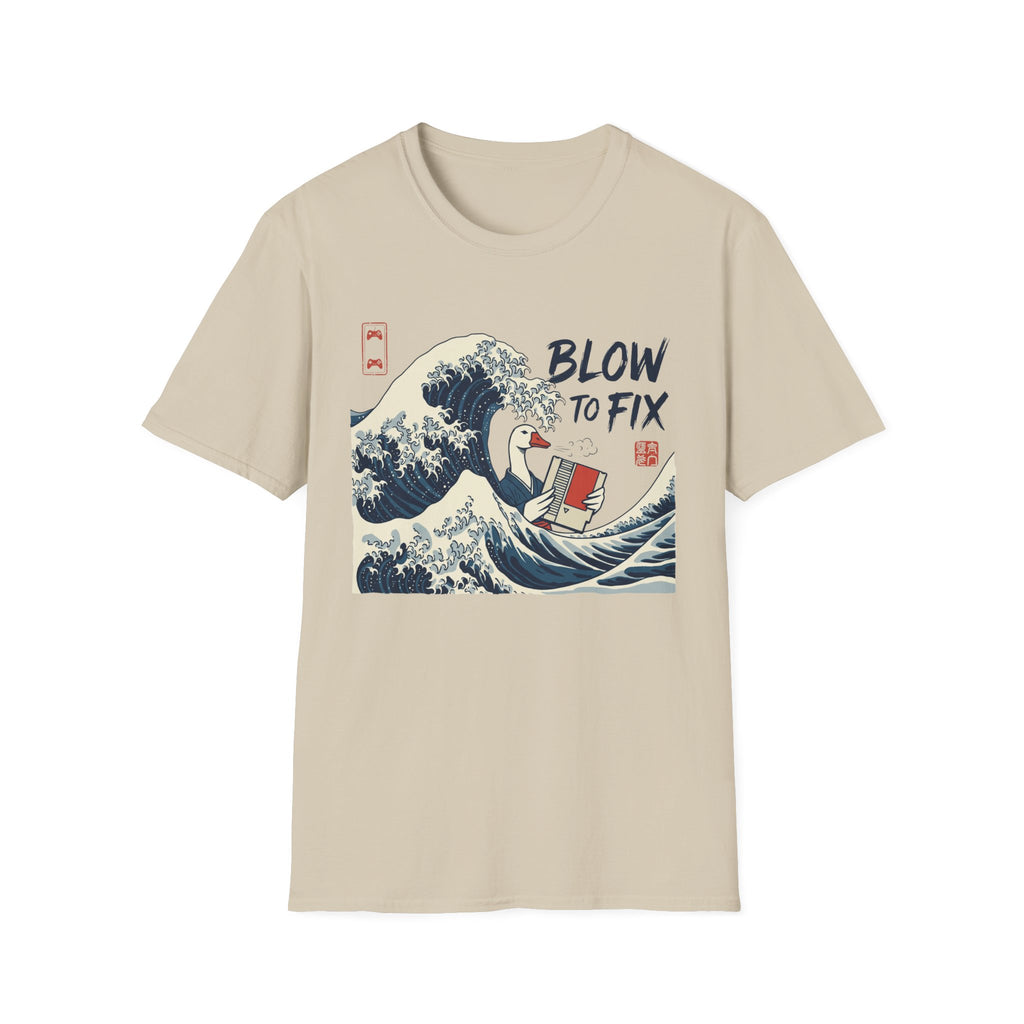 Blow to fix T-Shirt