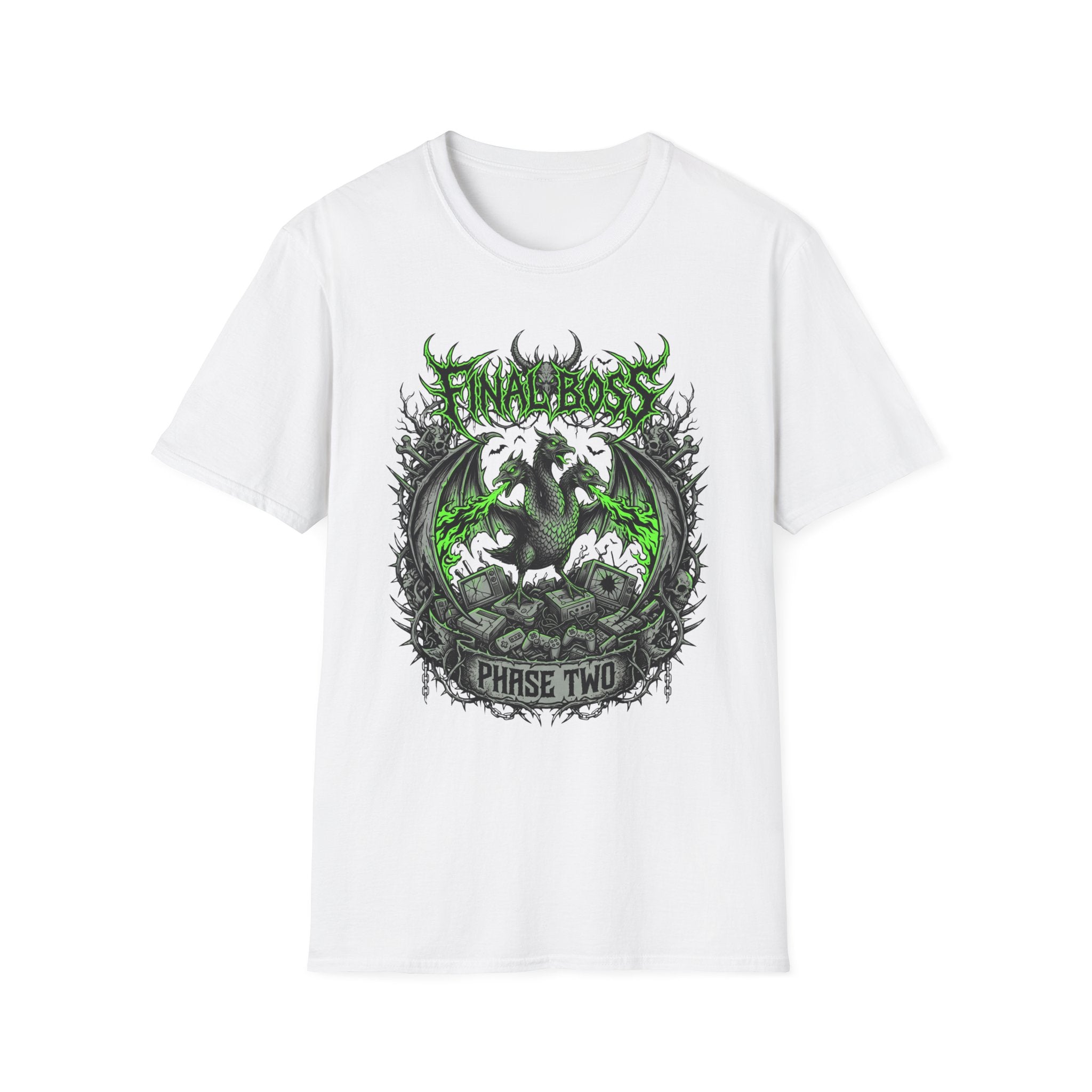 final boss phase two T-Shirt