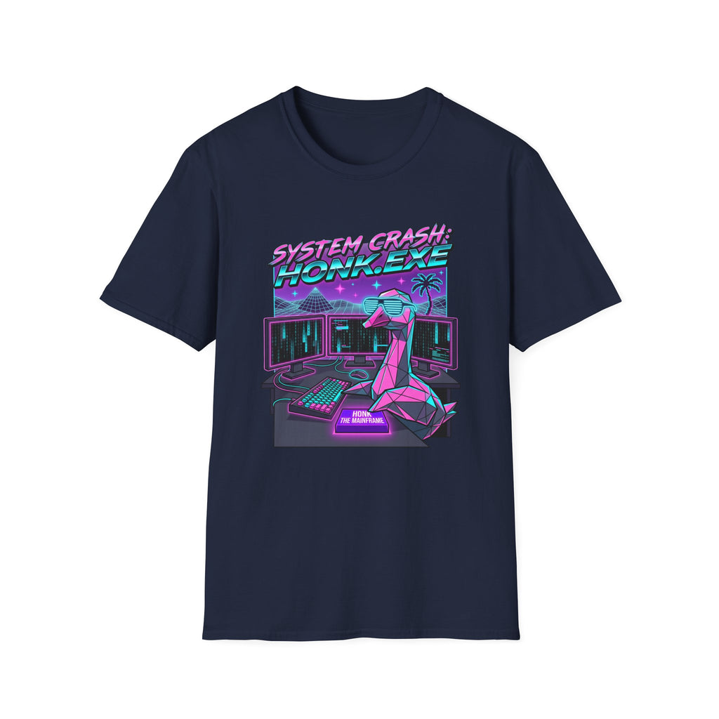 system crash honk exe T-Shirt