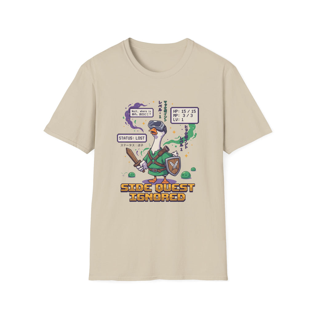 Side quest ignored T-Shirt