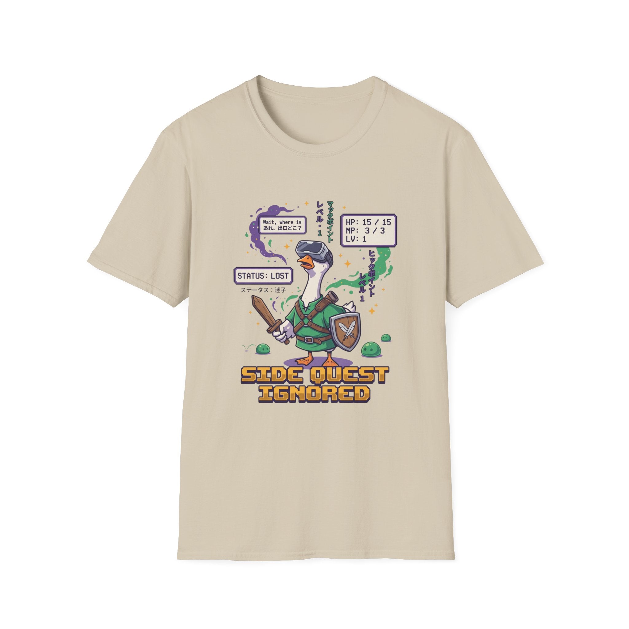 Side quest ignored T-Shirt