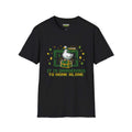 Is dangerous T-Shirt featuring a duck design on a black Gildan Softstyle shirt, part of the Critical Honk Collection.