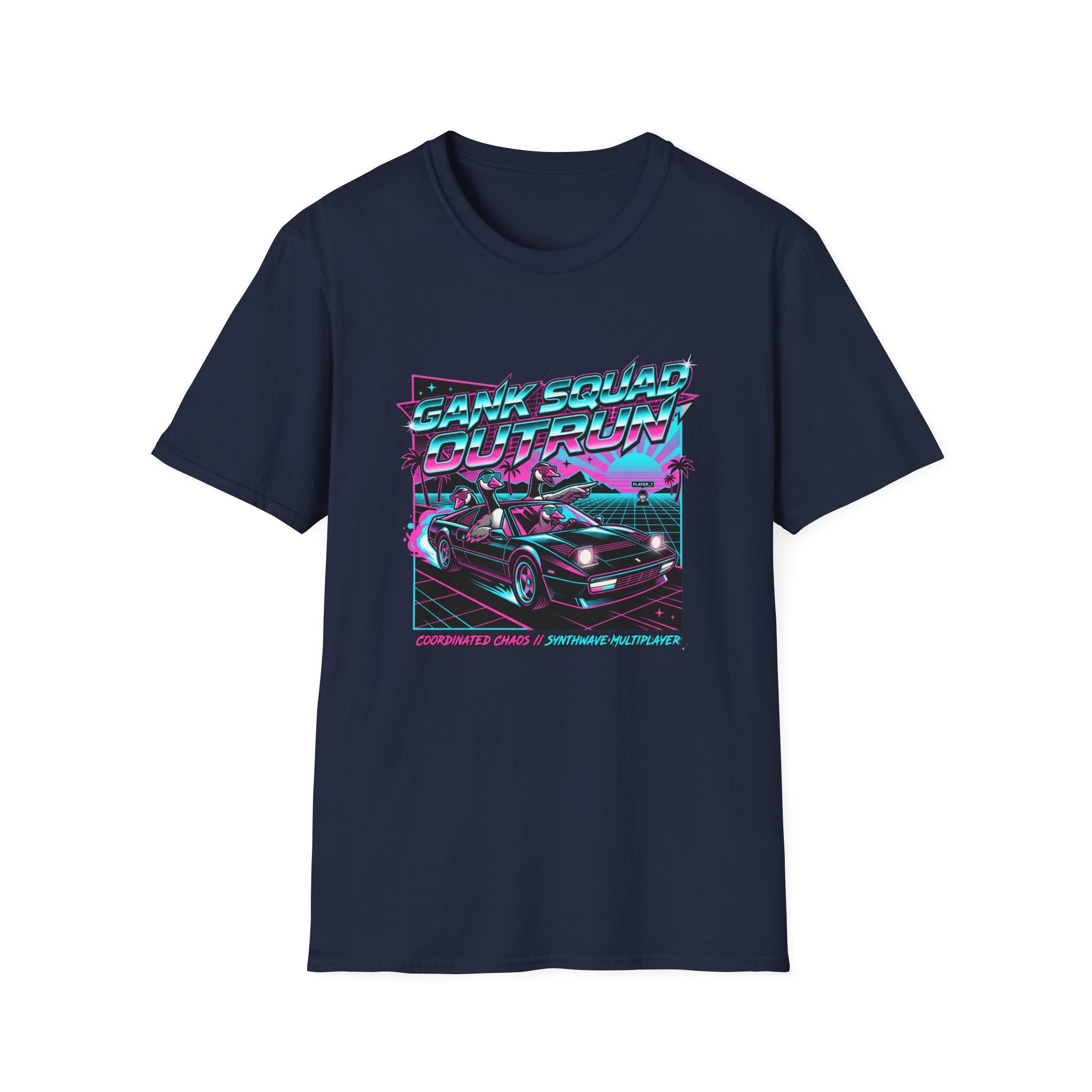 gank squad outrun T-Shirt
