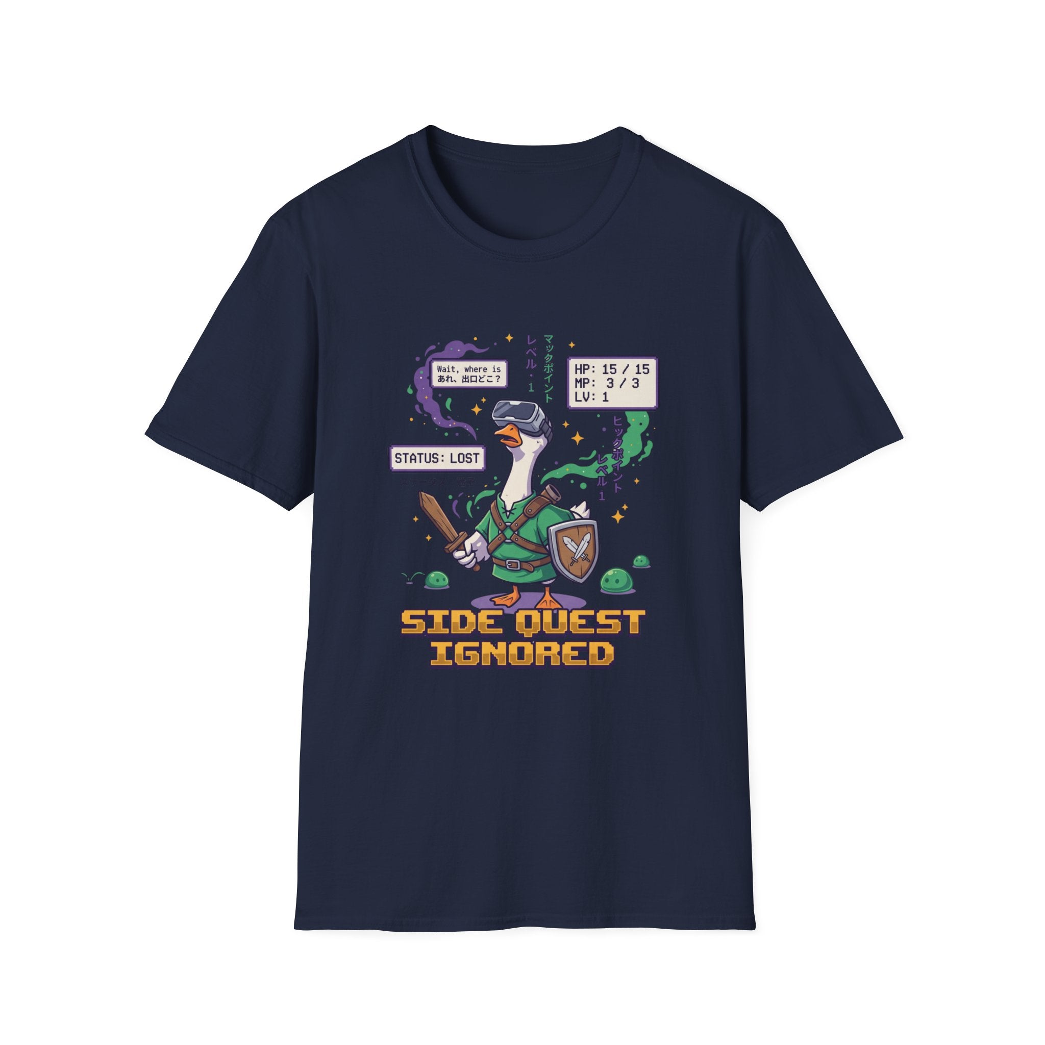 Side quest ignored T-Shirt