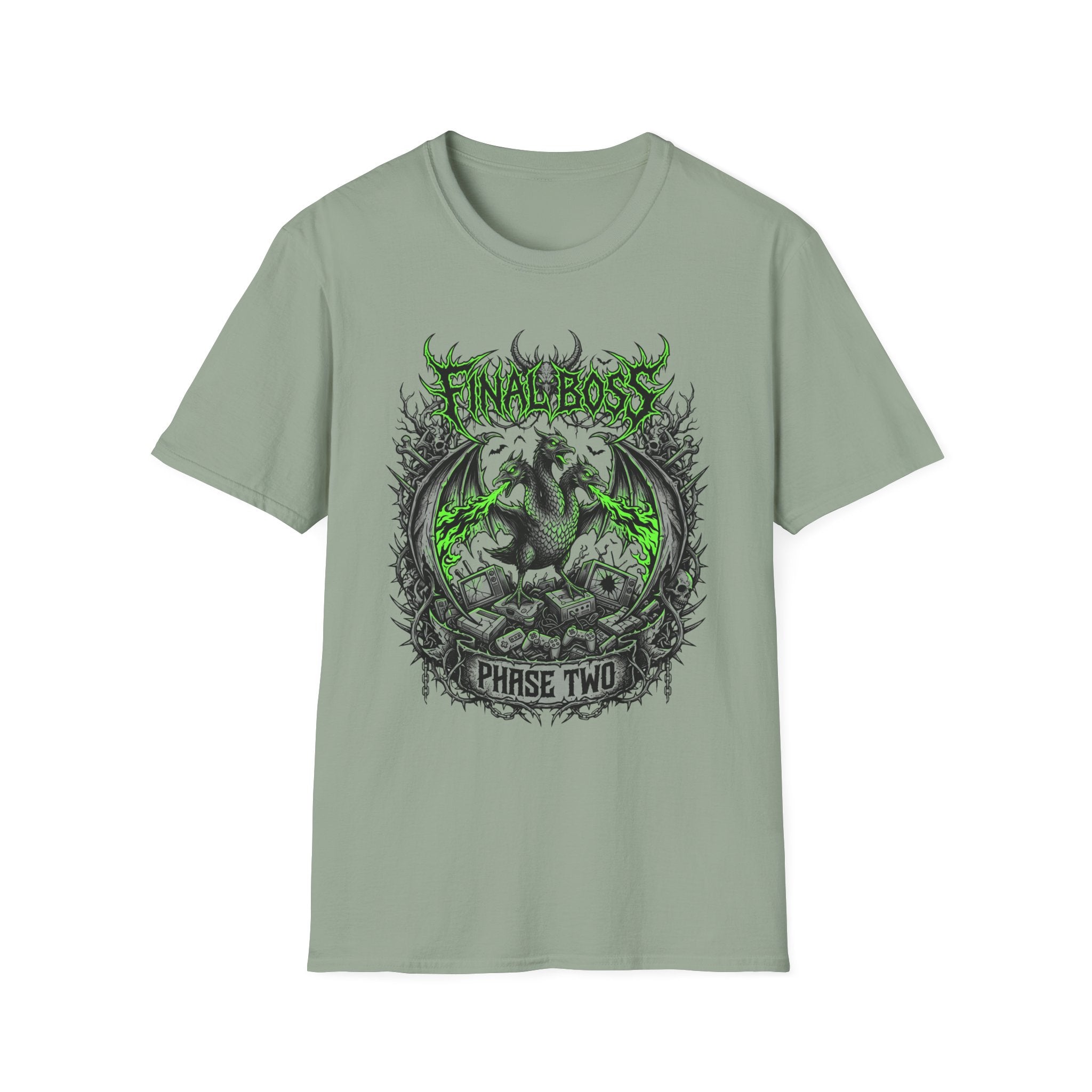 final boss phase two T-Shirt