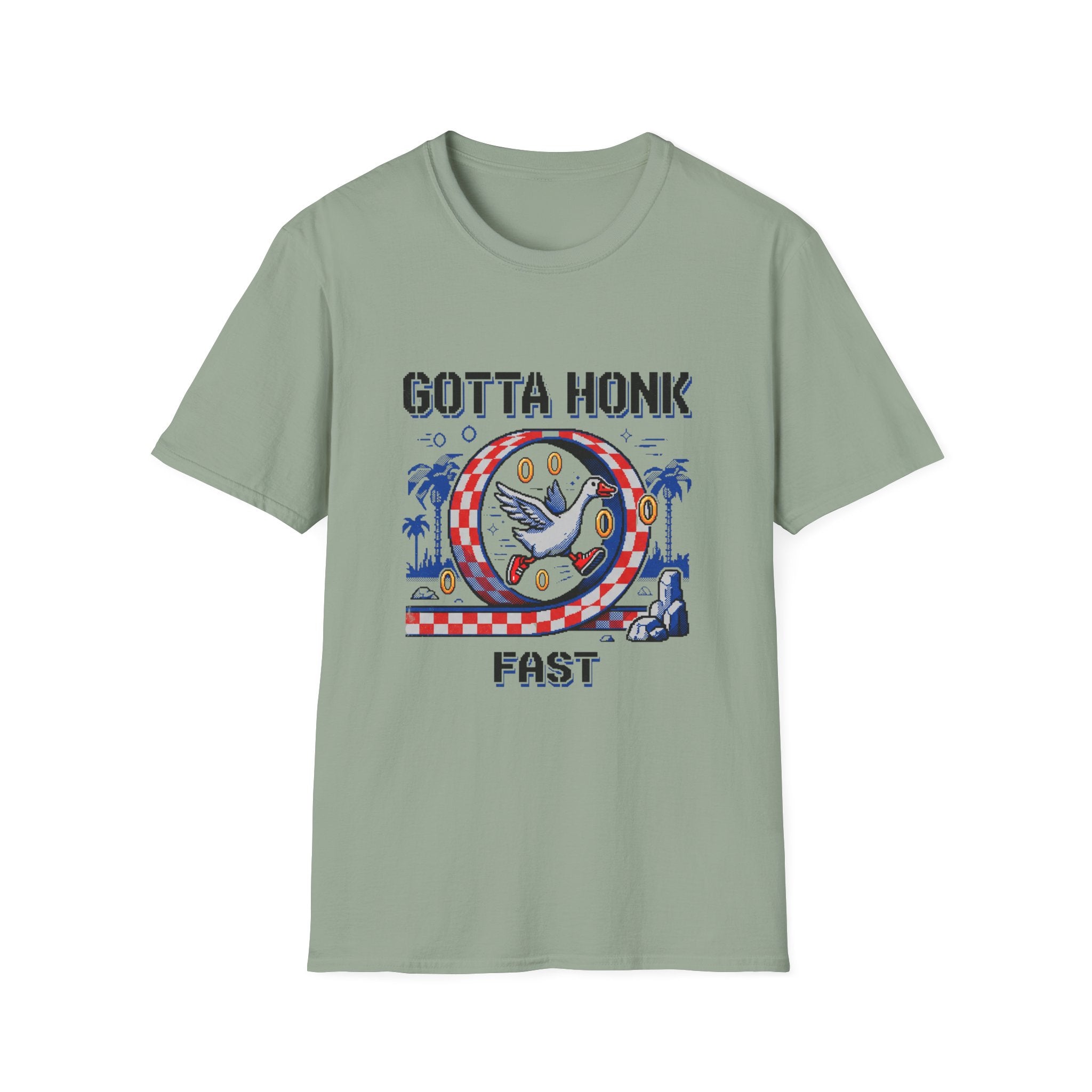 gotta honk fast retro T-Shirt