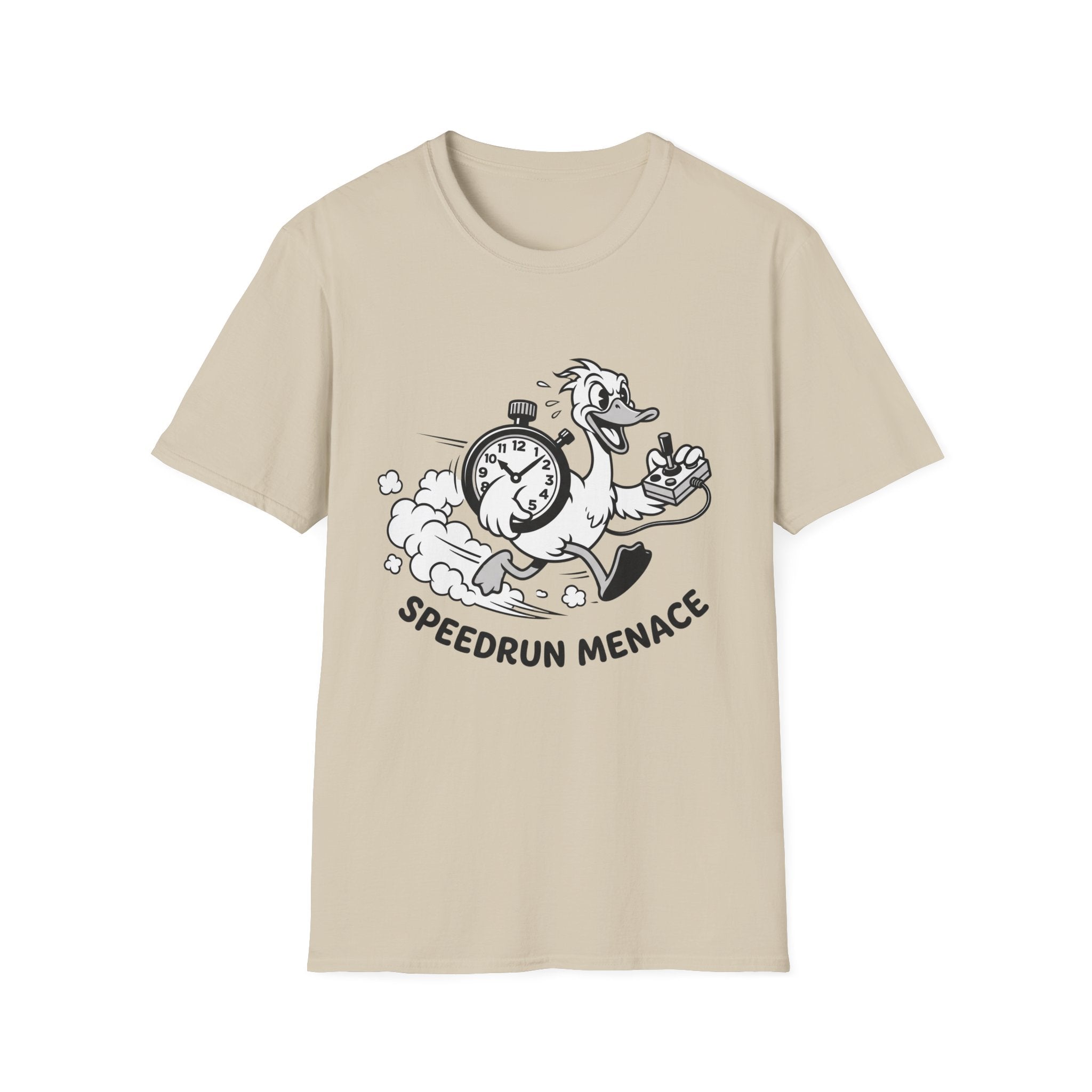 Speedrun menace T-Shirt