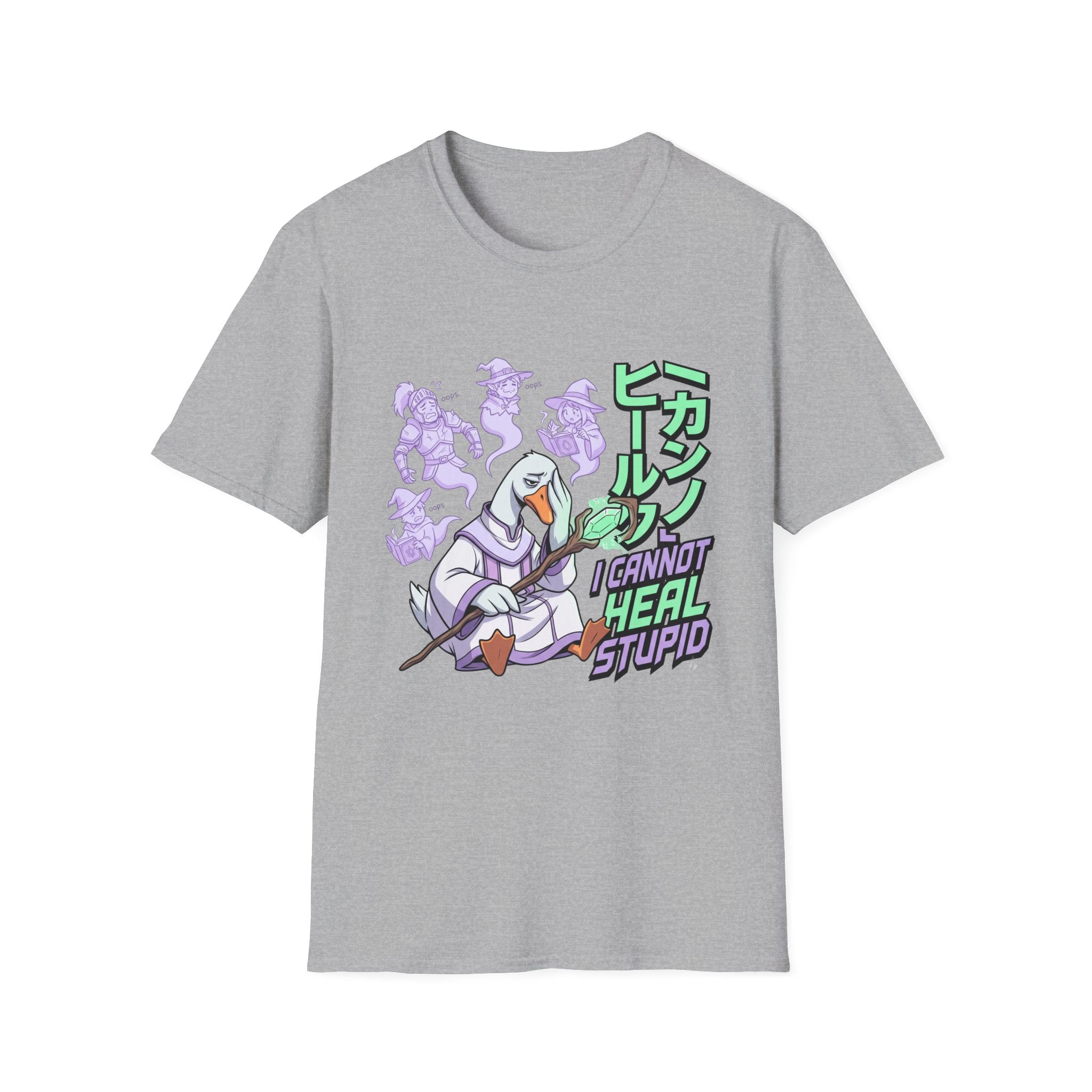 Cant Heal Stupid T-Shirt