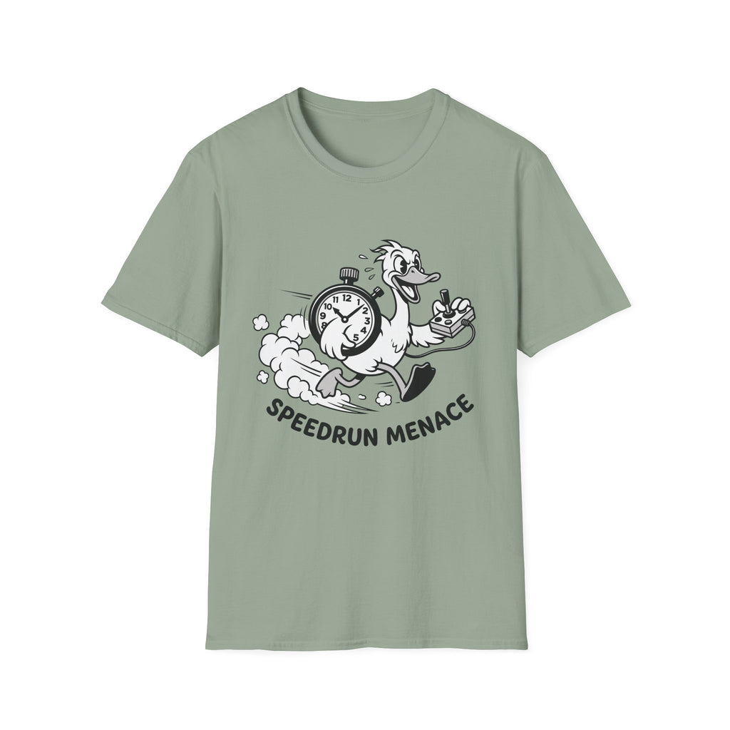 Speedrun menace T-Shirt
