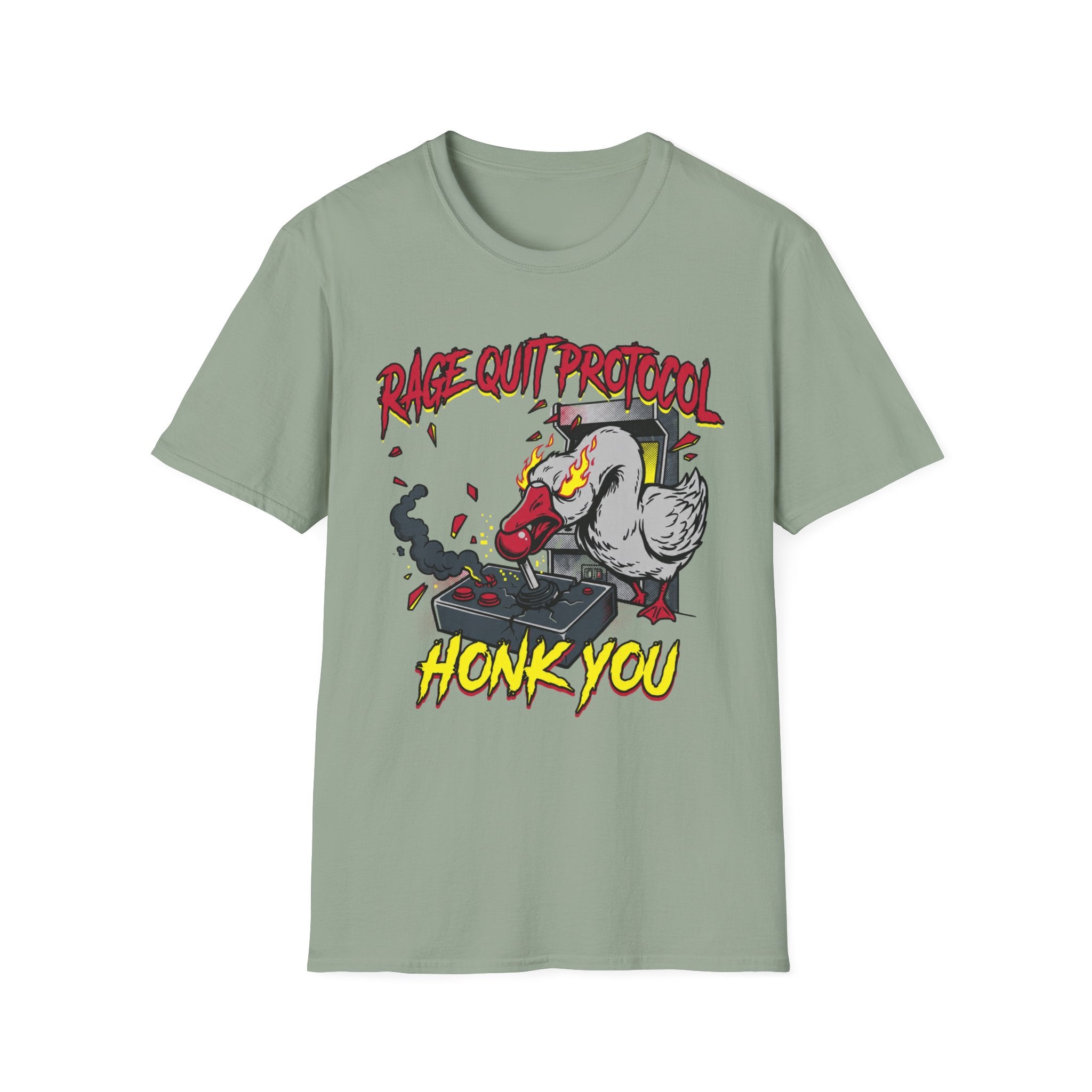 rage quit protocol honk you T-Shirt