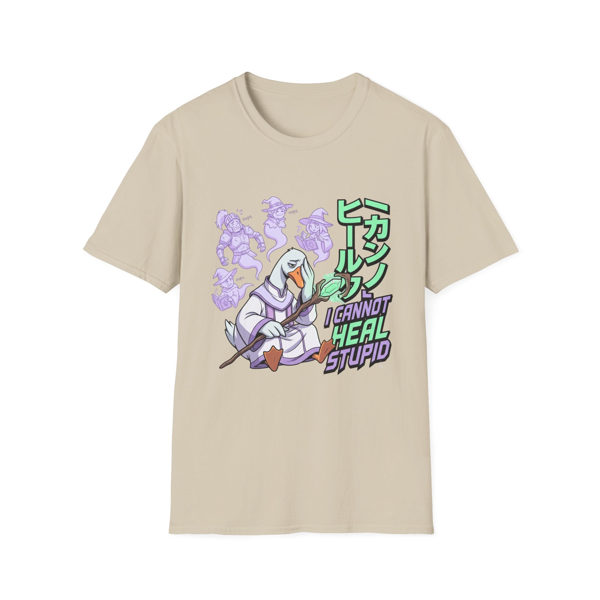 Cant Heal Stupid T-Shirt