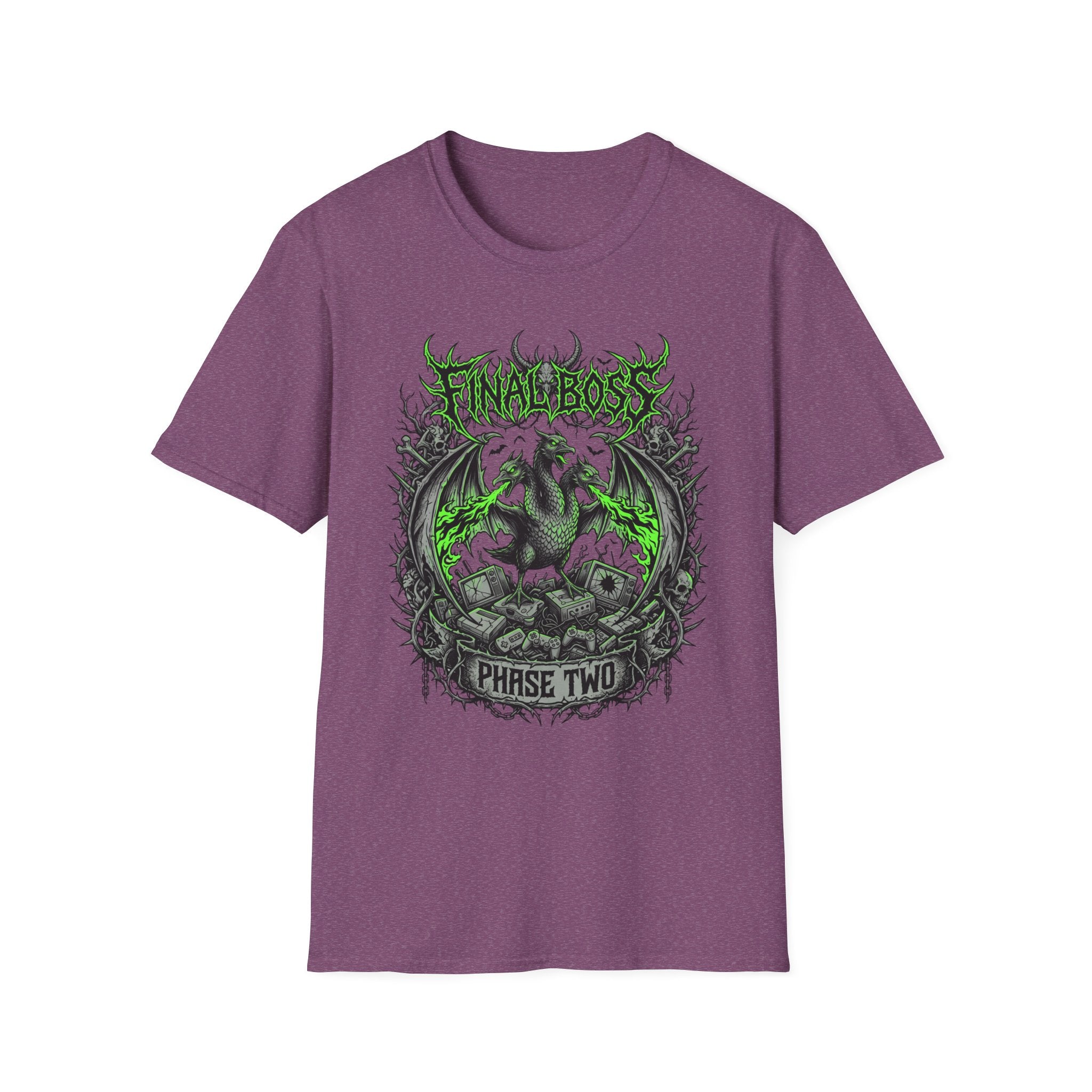 final boss phase two T-Shirt