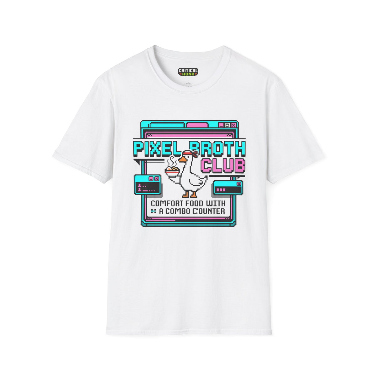 Pixel Broth T-Shirt