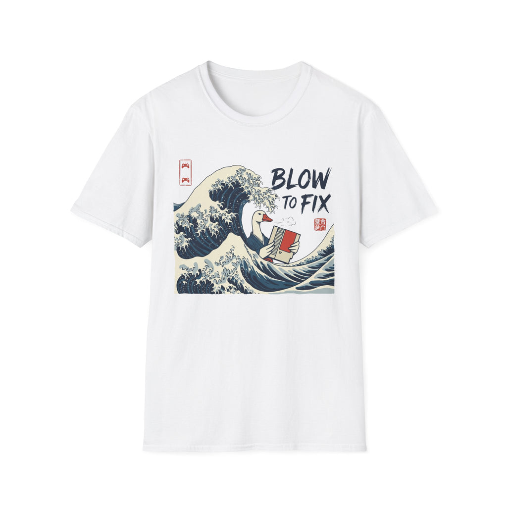 Blow to fix T-Shirt