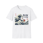 Blow to fix T-Shirt