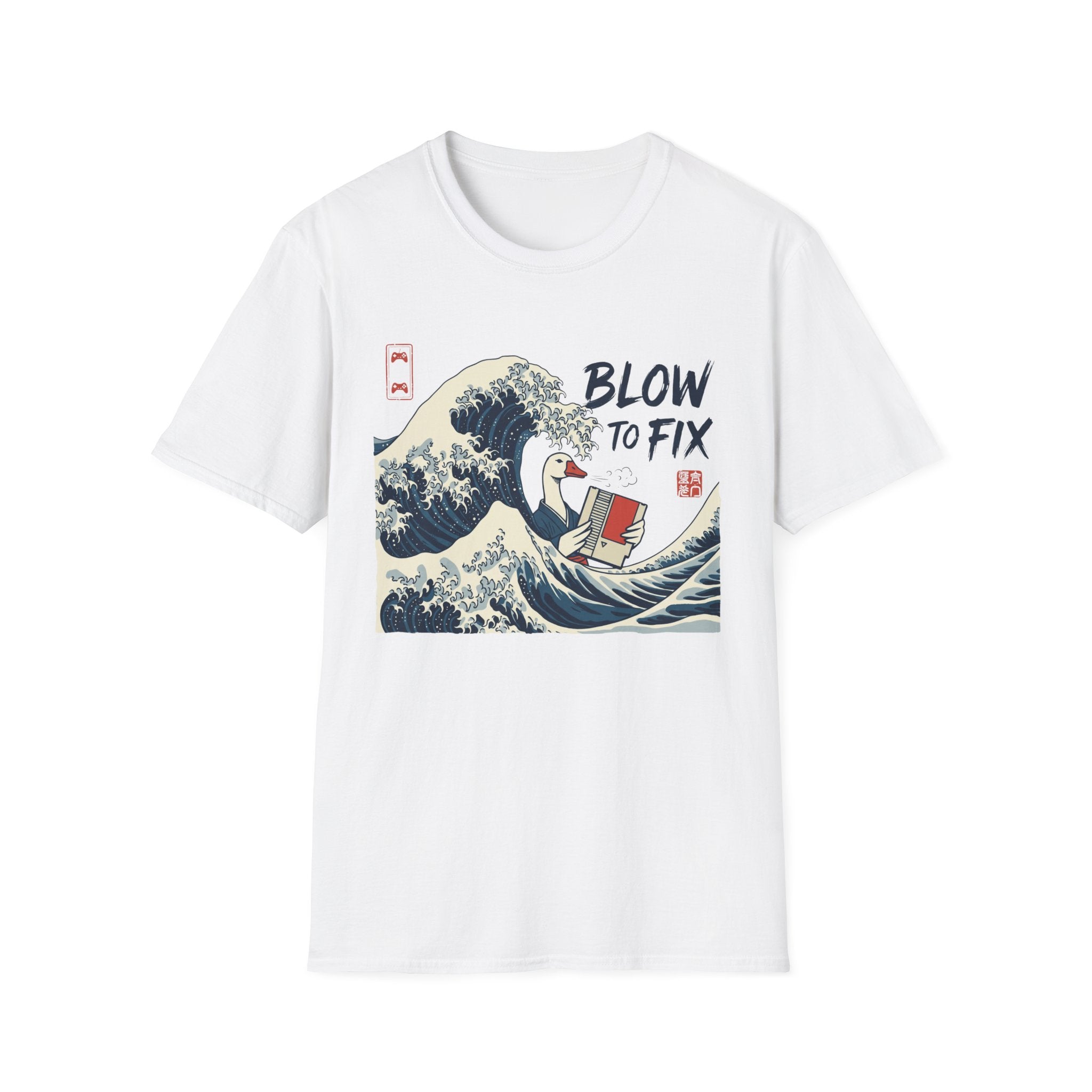 Blow to fix T-Shirt