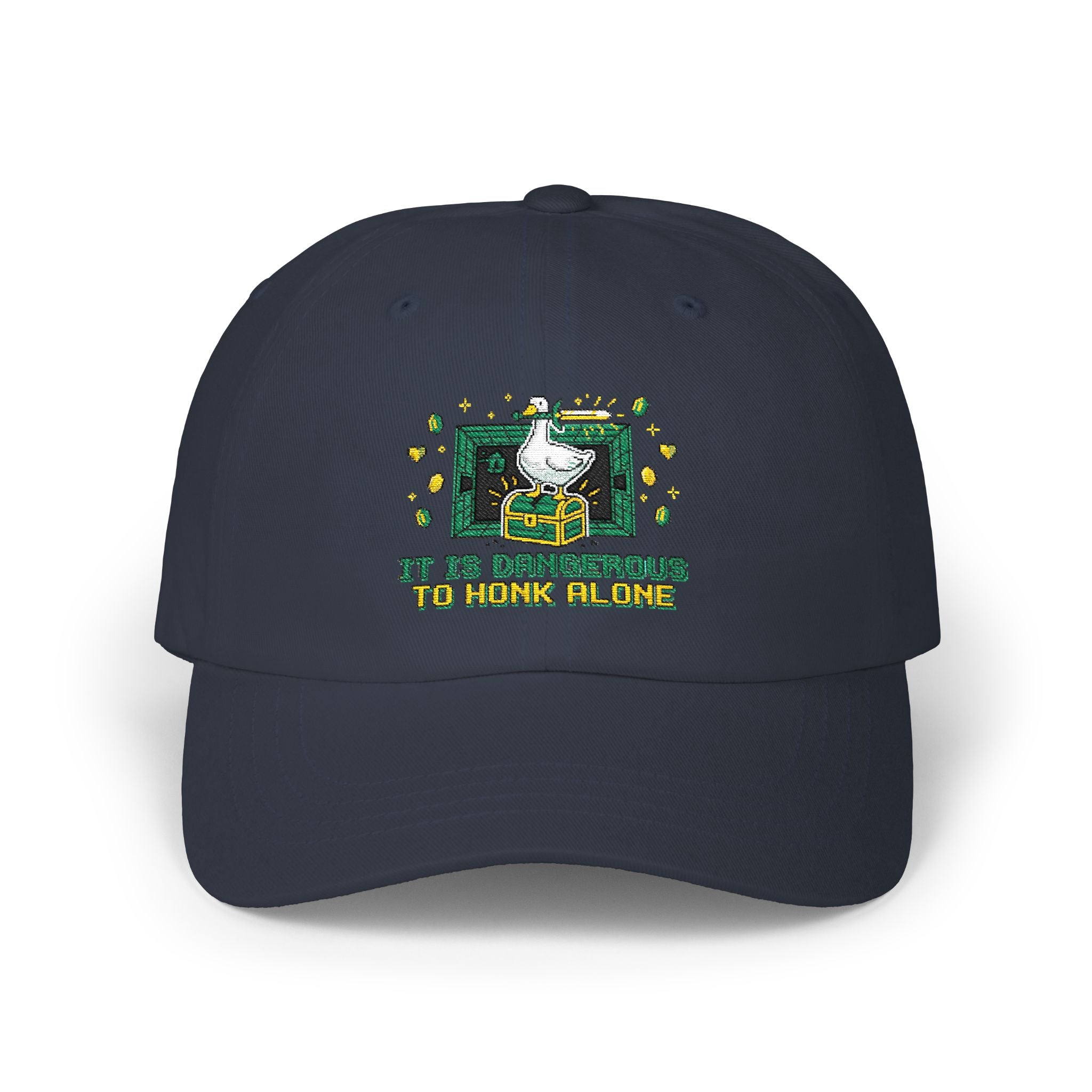 It Is Dangerous Graphic Hat