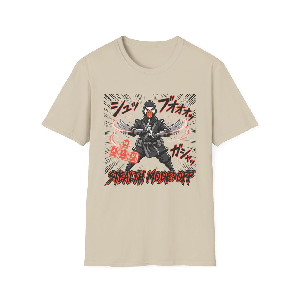Stealth mode off T-Shirt