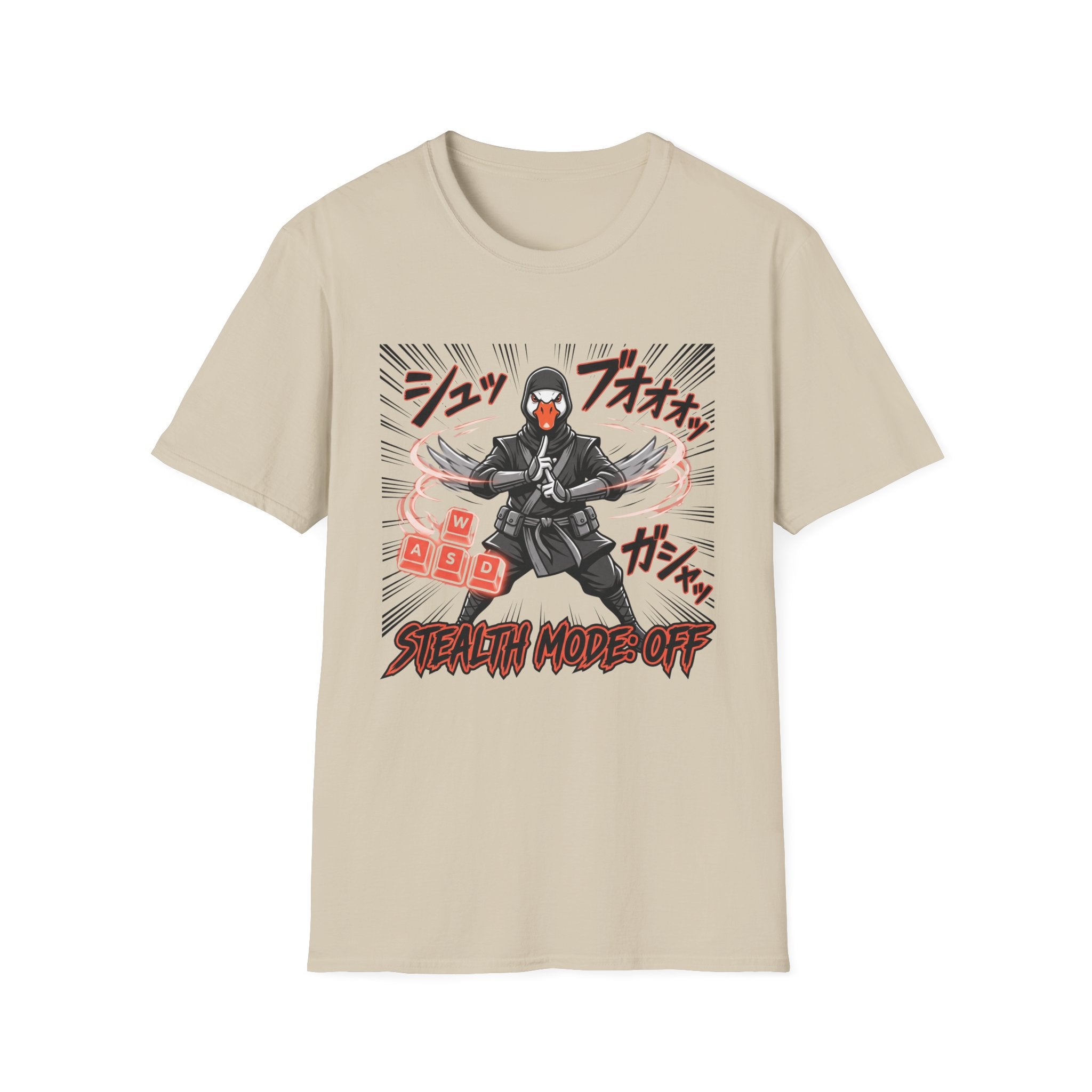Stealth mode off T-Shirt