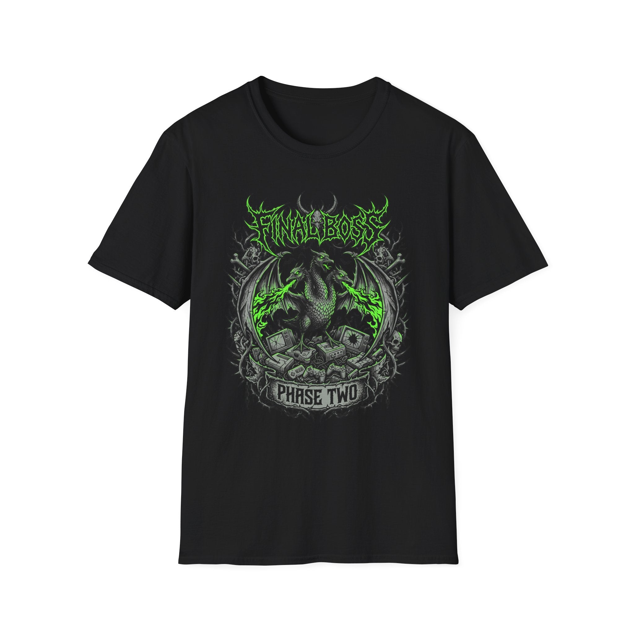 final boss phase two T-Shirt