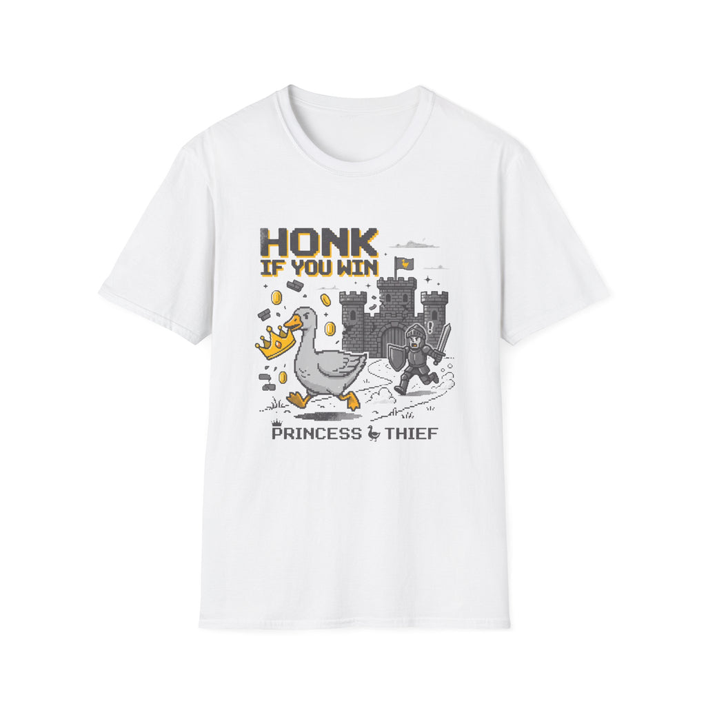 honk if you win princess thief T-Shirt