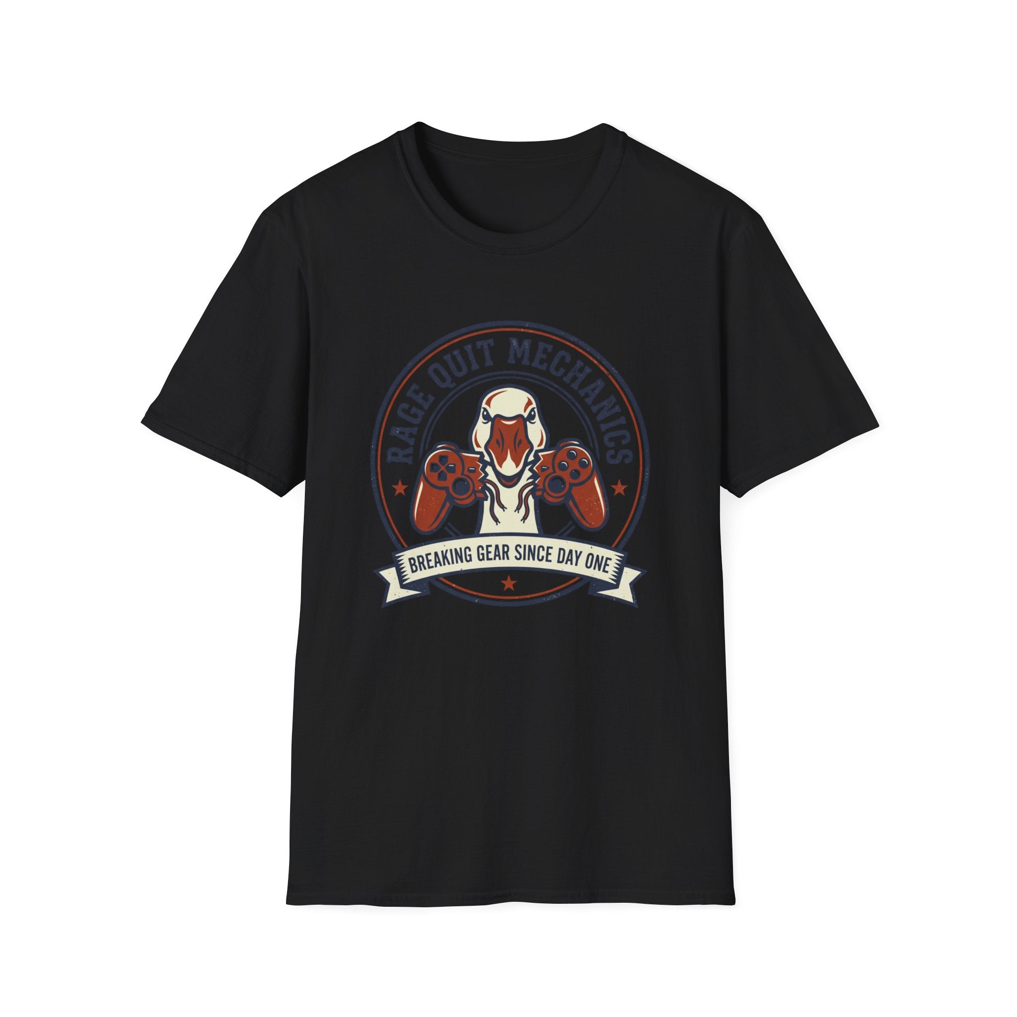 rage quit mechanics T-Shirt