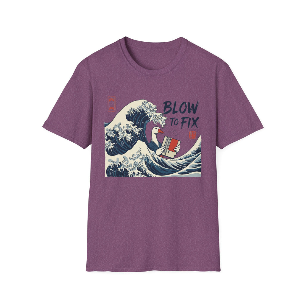 Blow to fix T-Shirt