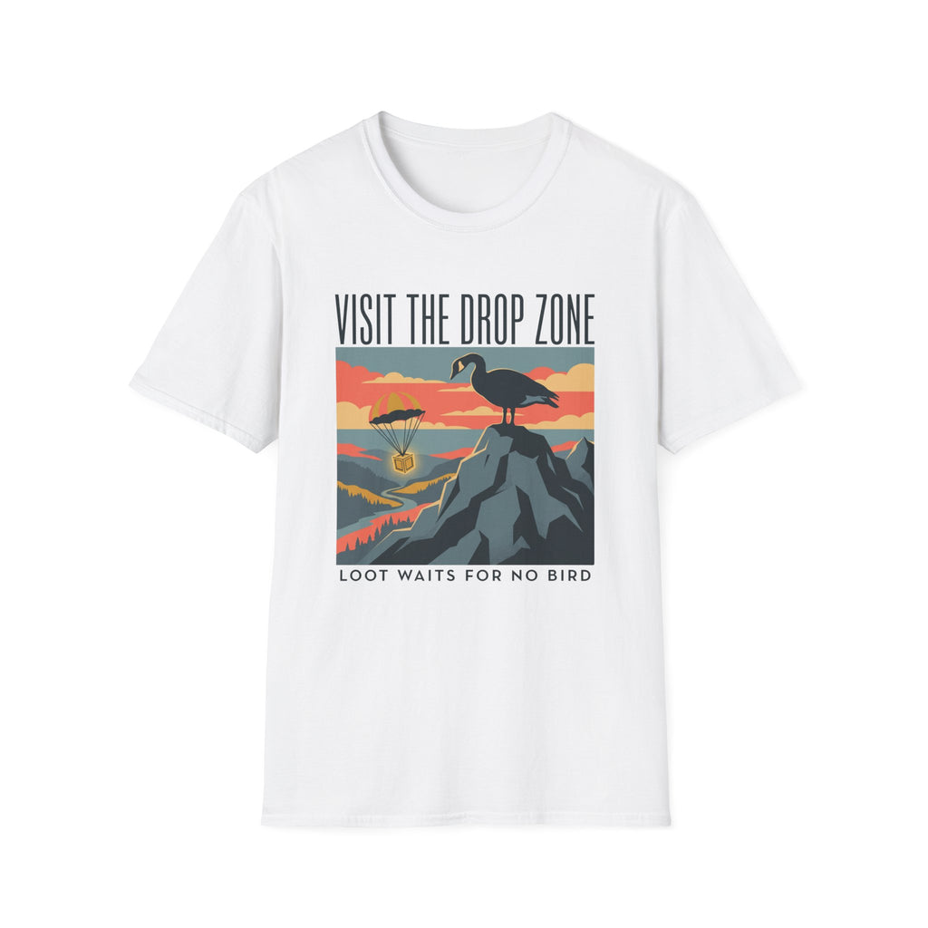 visit the drop zone T-Shirt