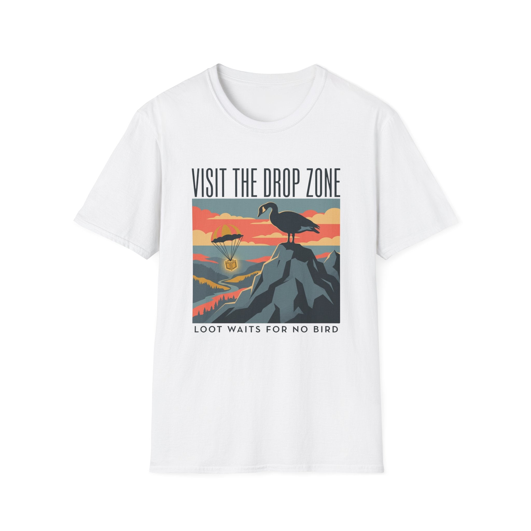 visit the drop zone T-Shirt