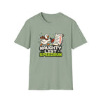 naughty list speedrun T-Shirt