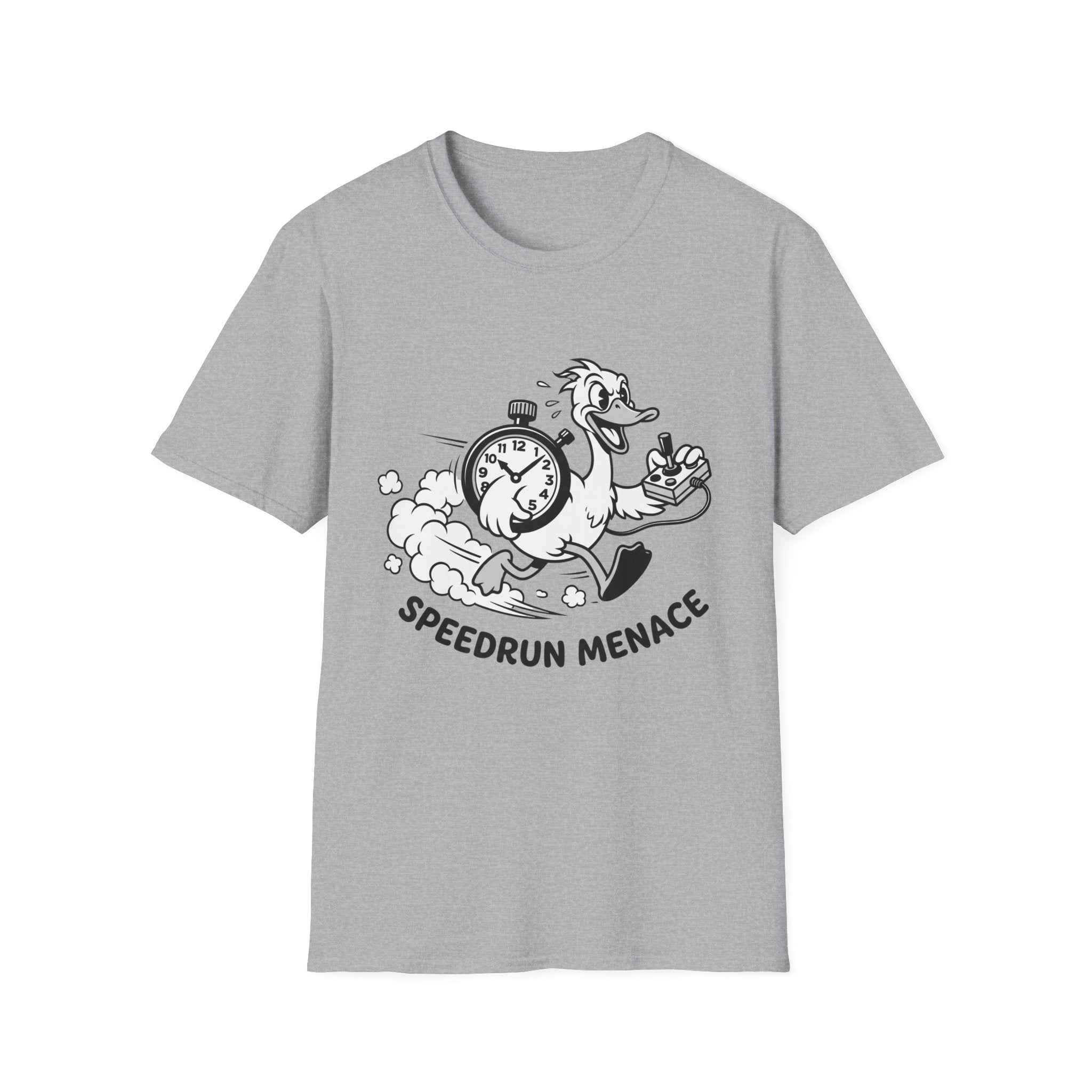 Speedrun menace T-Shirt