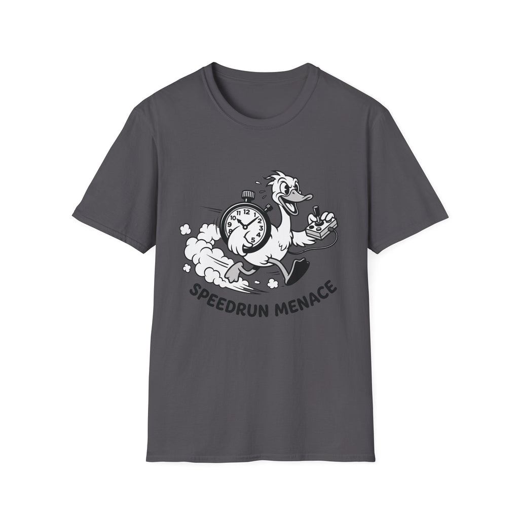 Speedrun menace T-Shirt