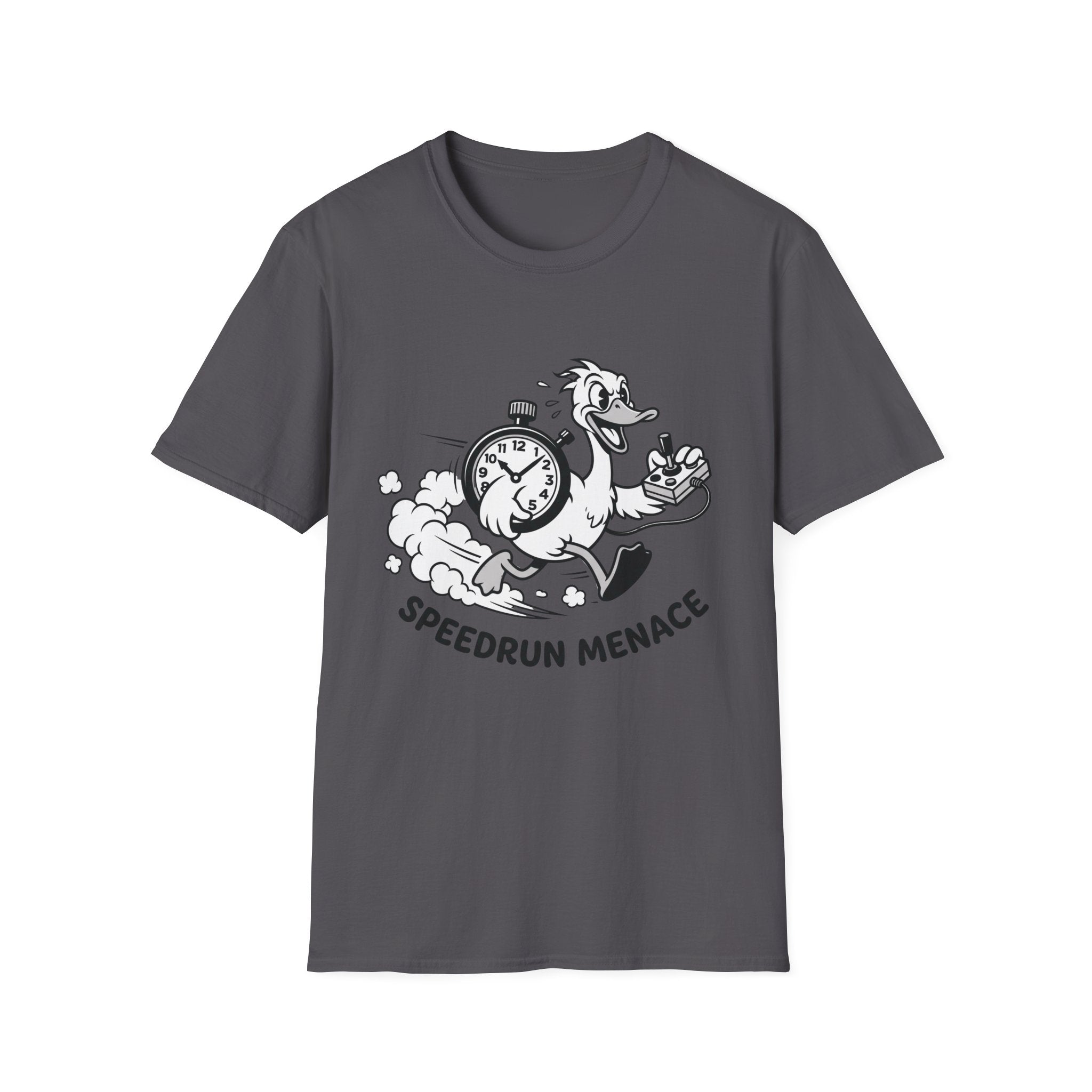 Speedrun menace T-Shirt