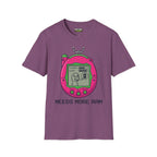 Need more ram T-Shirt in Heather Maroon color featuring a retro gaming design by Critical Honk.