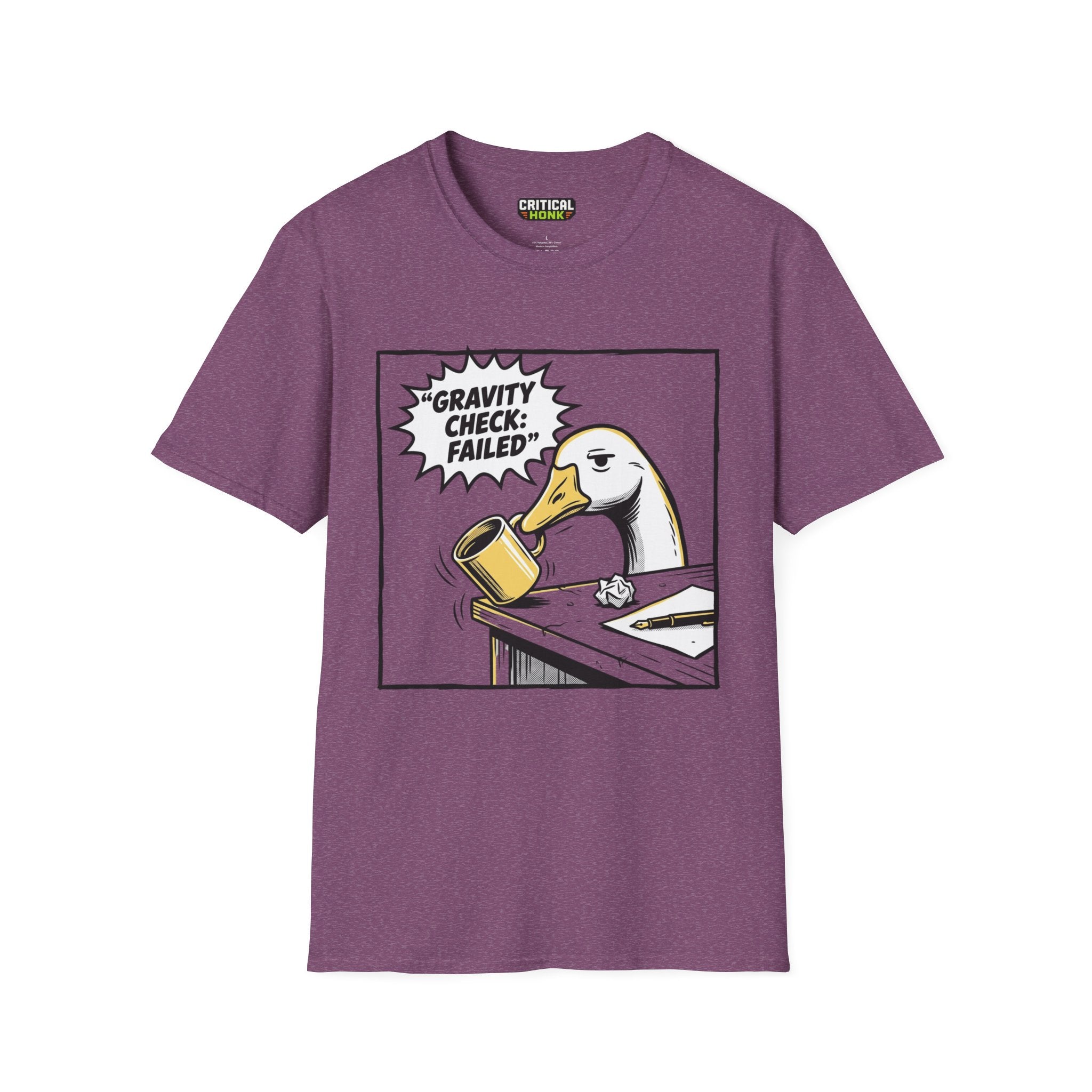 Gravity check T-Shirt