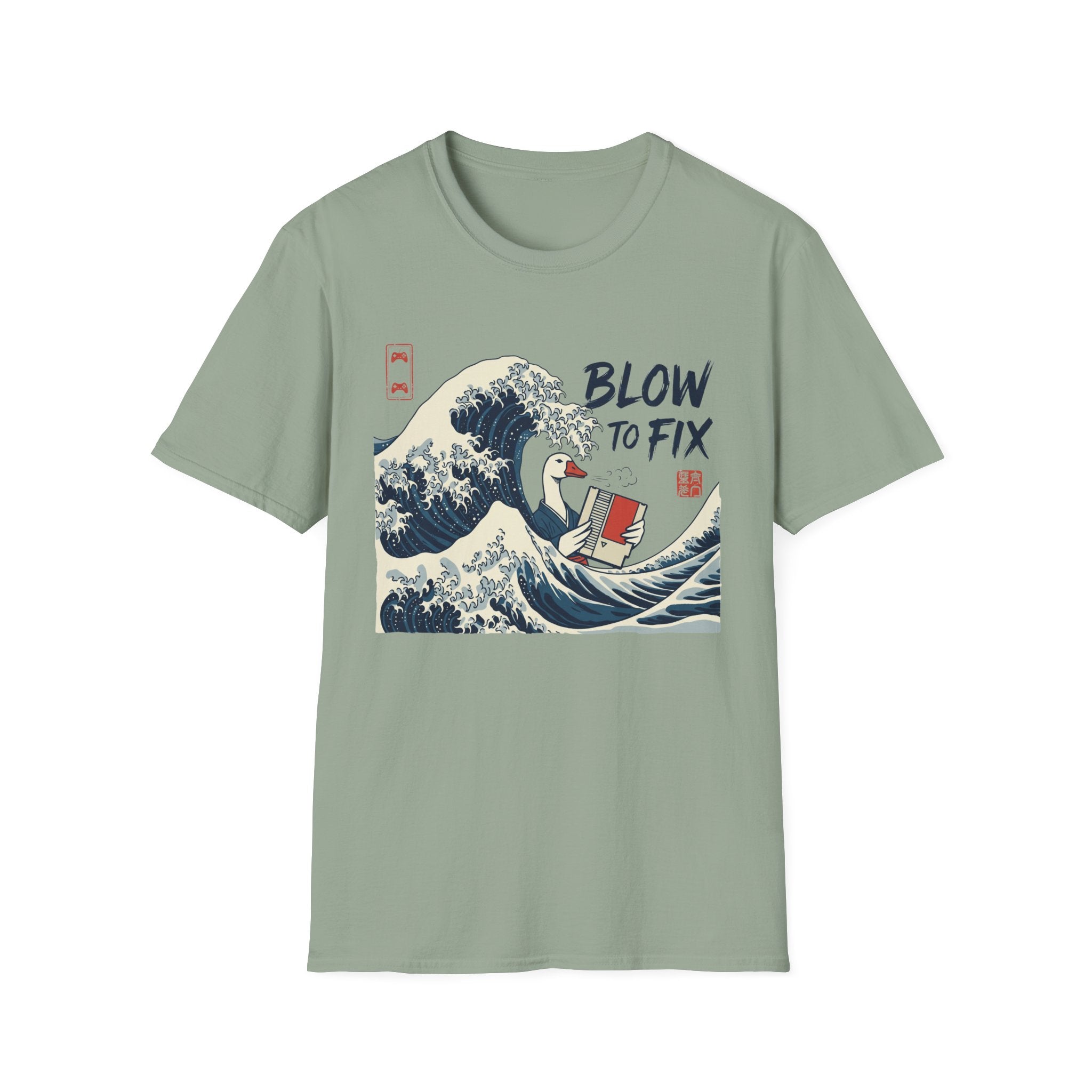 Blow to fix T-Shirt