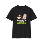 naughty list speedrun T-Shirt