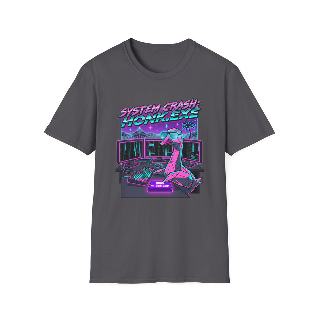 system crash honk exe T-Shirt