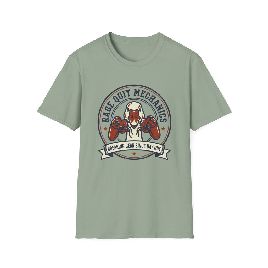 rage quit mechanics T-Shirt