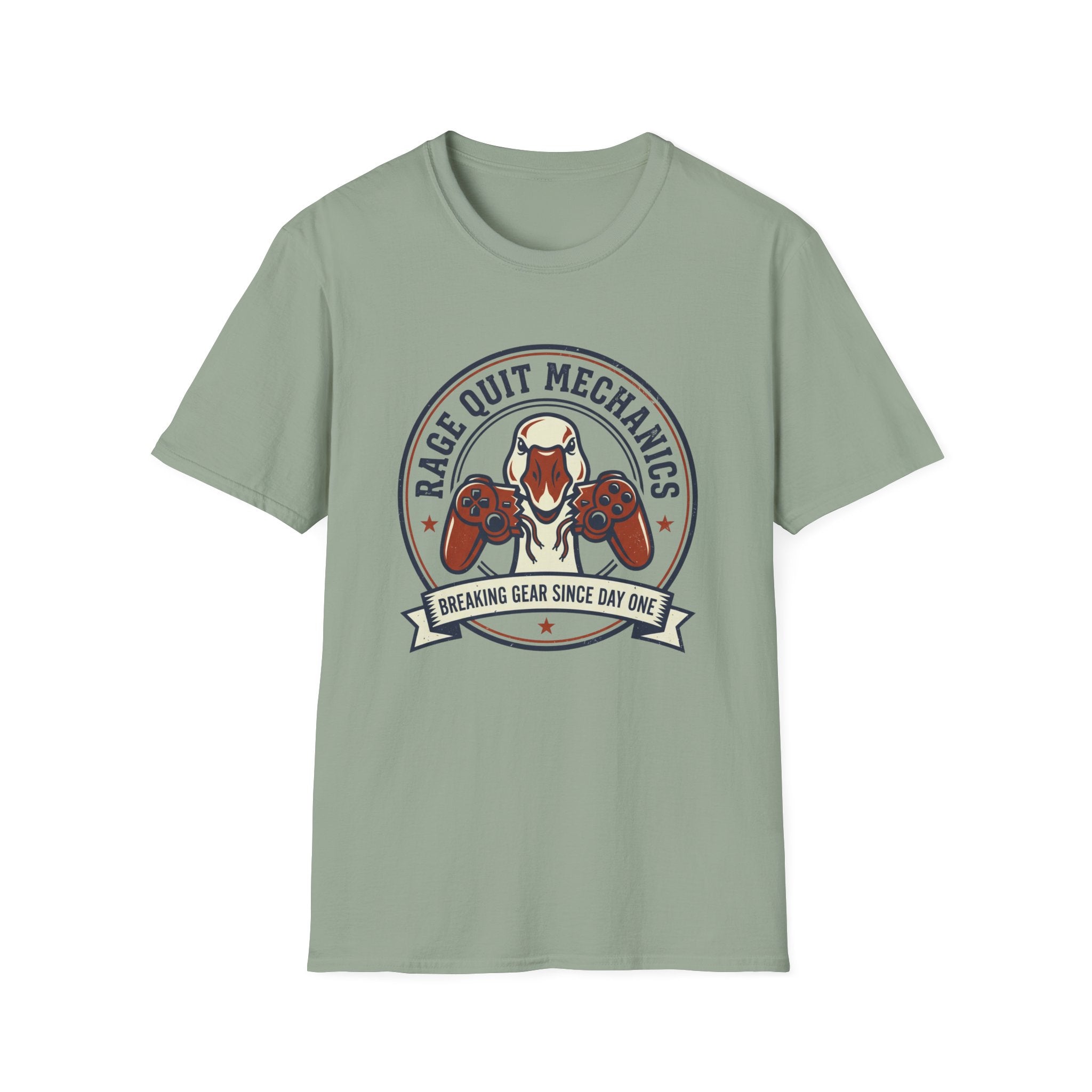 rage quit mechanics T-Shirt