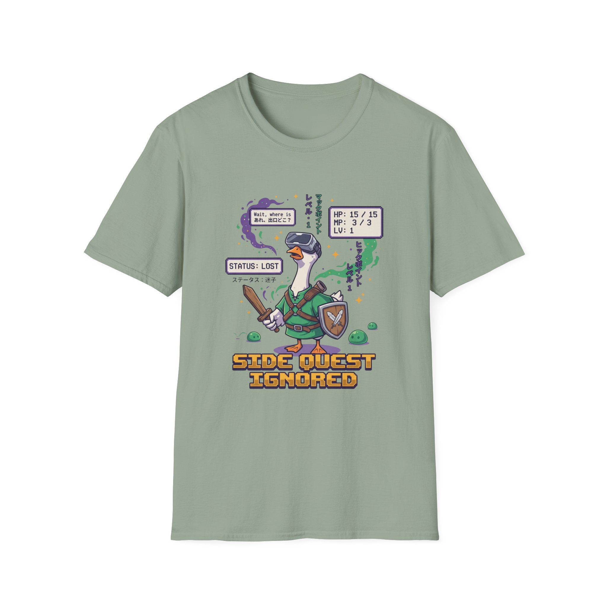 Side quest ignored T-Shirt