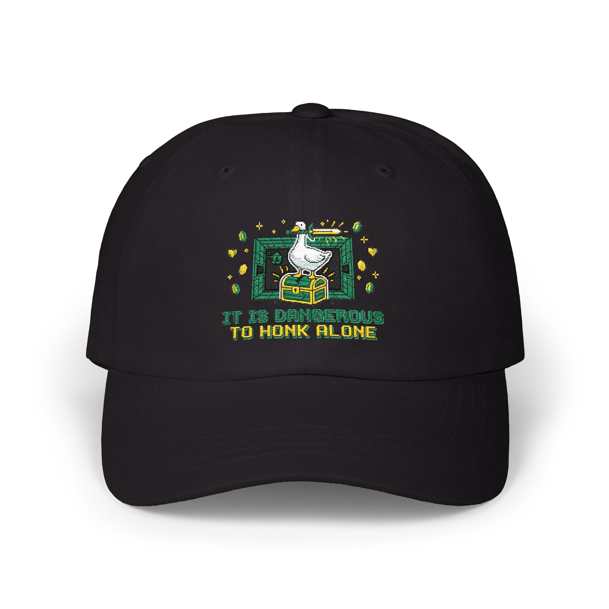 It Is Dangerous Graphic Hat