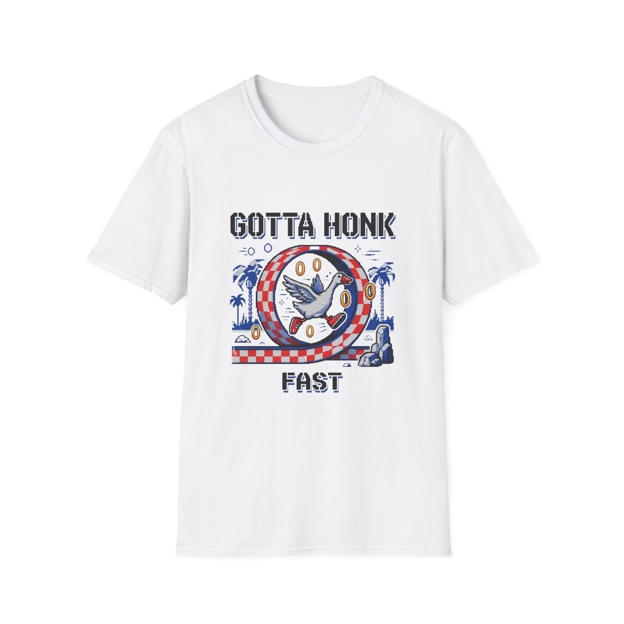 gotta honk fast retro T-Shirt