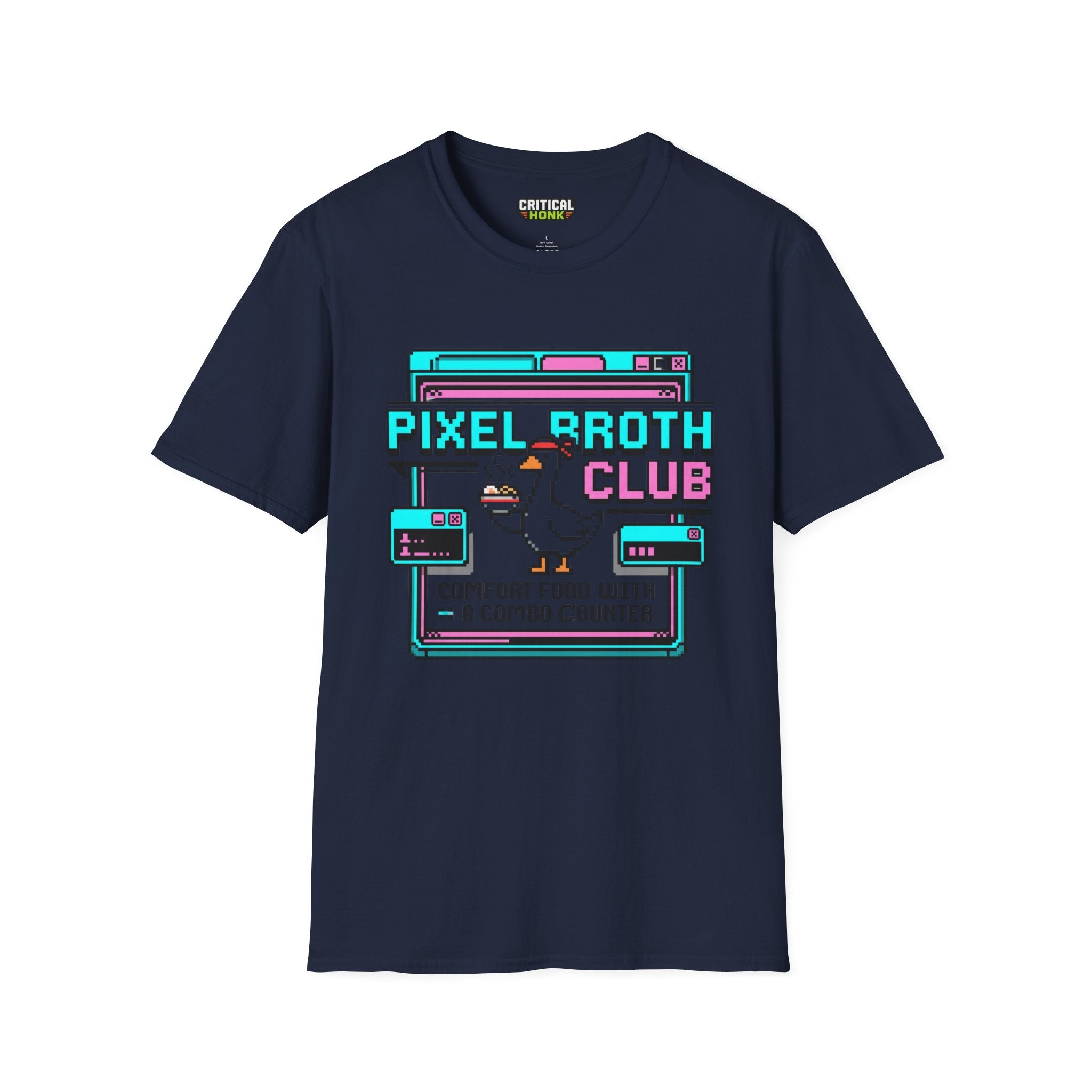 Pixel Broth T-Shirt