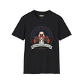 Rage quit mechanics T-Shirt in black featuring gaming graphics, light fabric, and unisex fit.